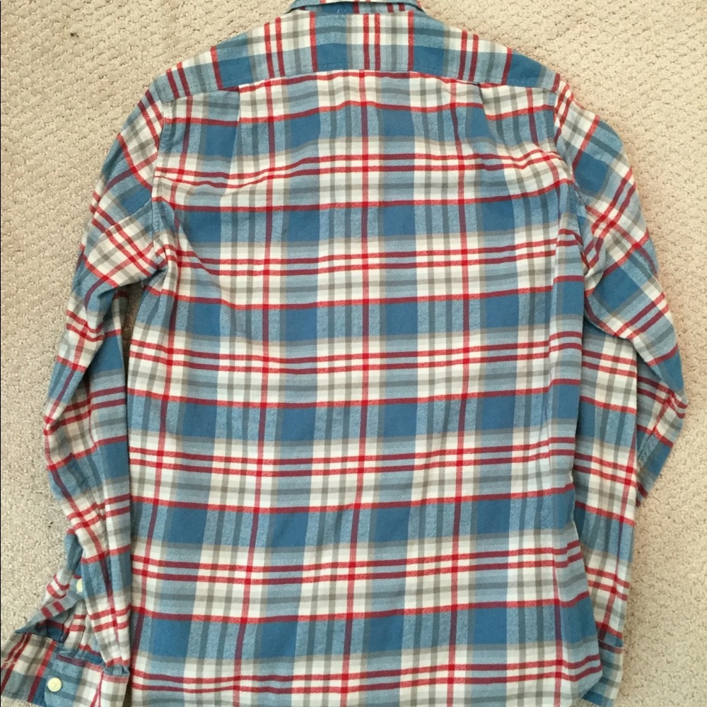 J. Crew Flannel Button Down - image 3